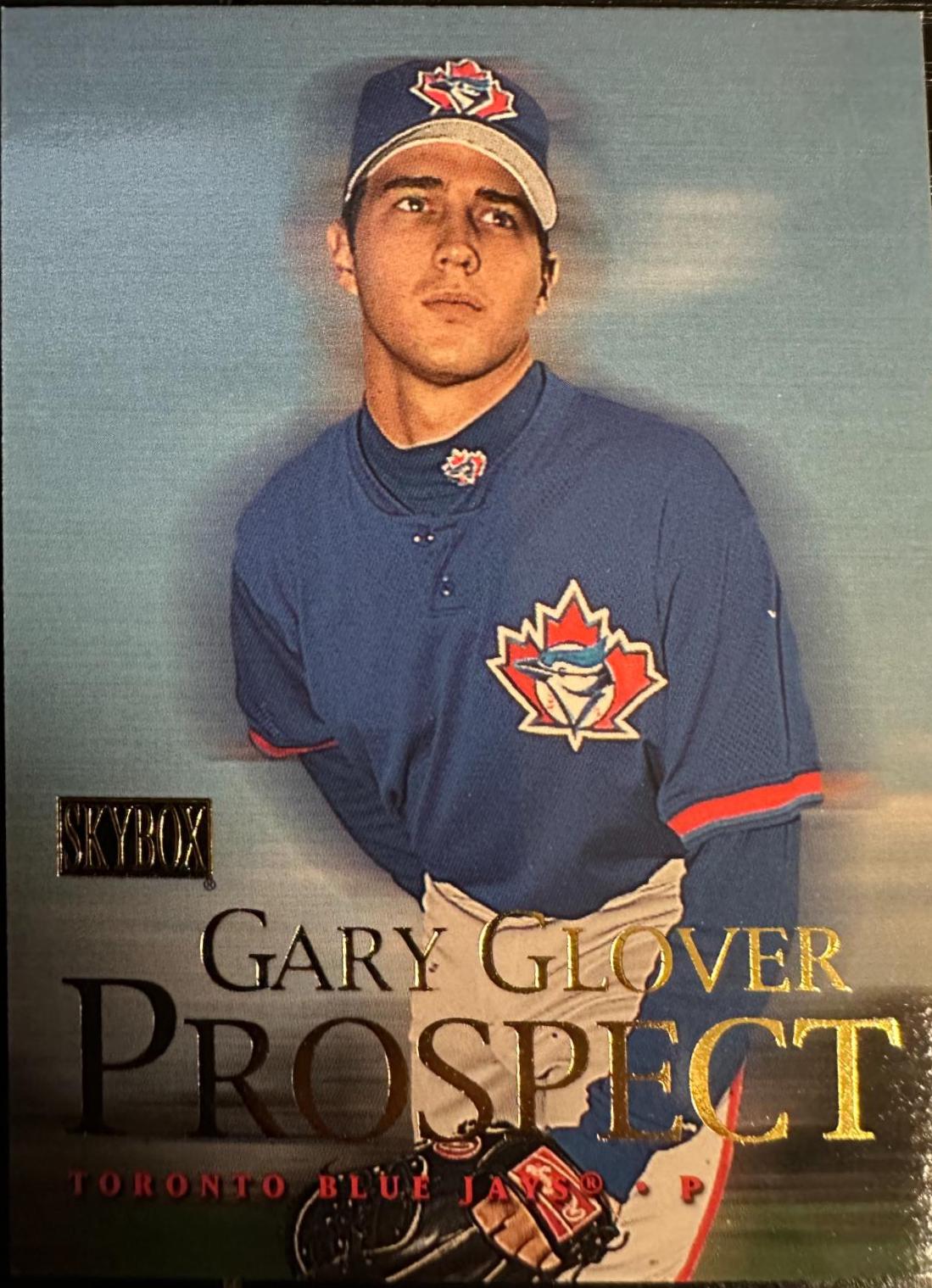 Gary Glover #207 Baseball Cards 2000 Skybox