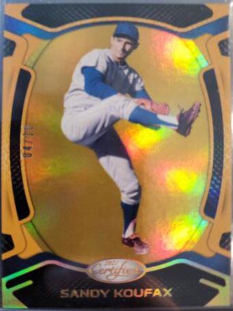 Sandy Koufax [Gold] #7