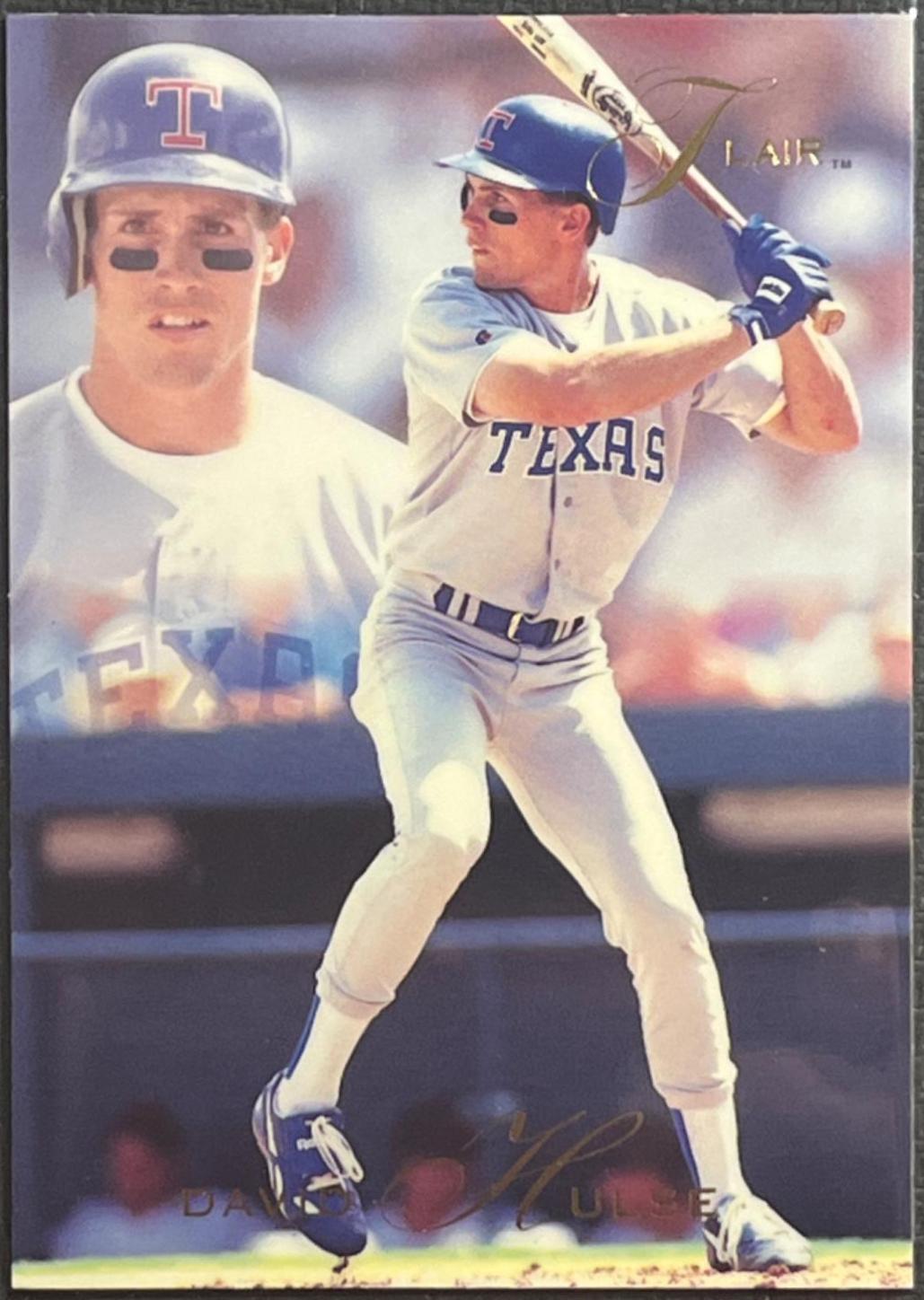 David Hulse #282 Baseball Cards 1993 Flair