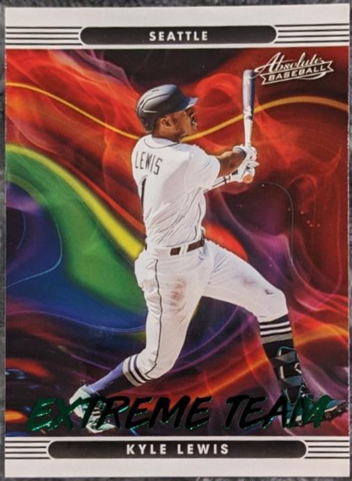 Kyle Lewis [Green] #ET-5