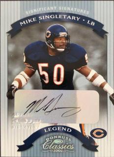 Mike Singletary