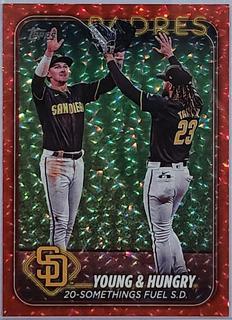 Jackson Merrill & Fernando Tatis Jr.