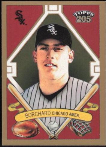 Joseph Borchard #124 Baseball Cards 2003 Topps 205
