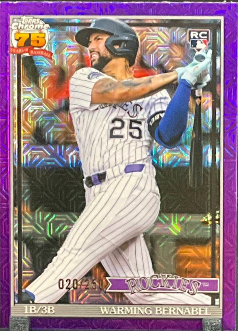 Warming Bernabel #91C-21 2026 Topps Baseball 1991 Topps Chrome