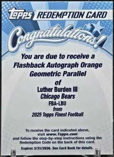 Luther Burden III