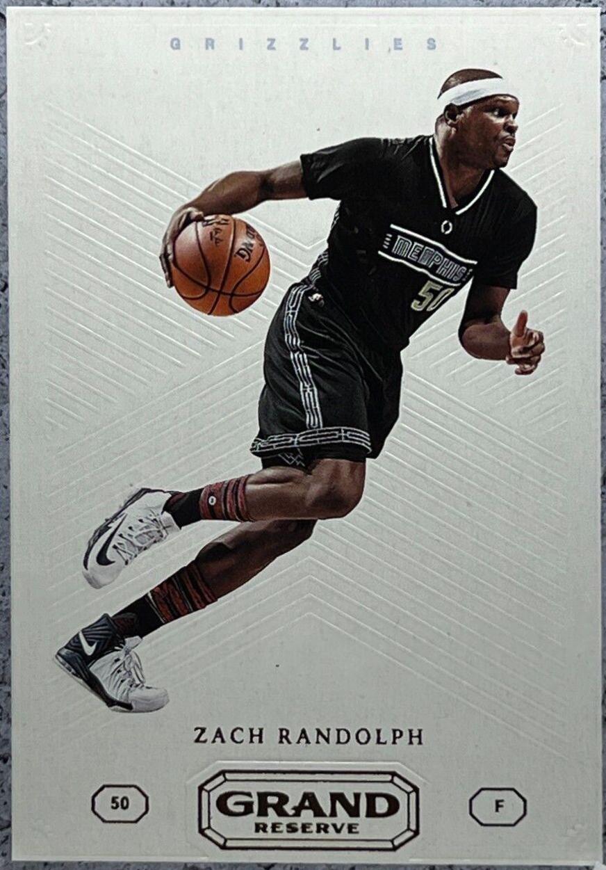 Zach Randolph #20 Basketball Cards 2016 Panini Grand Reserve