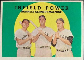 Pete Runnells / Dick Gernert / Frank Malzone