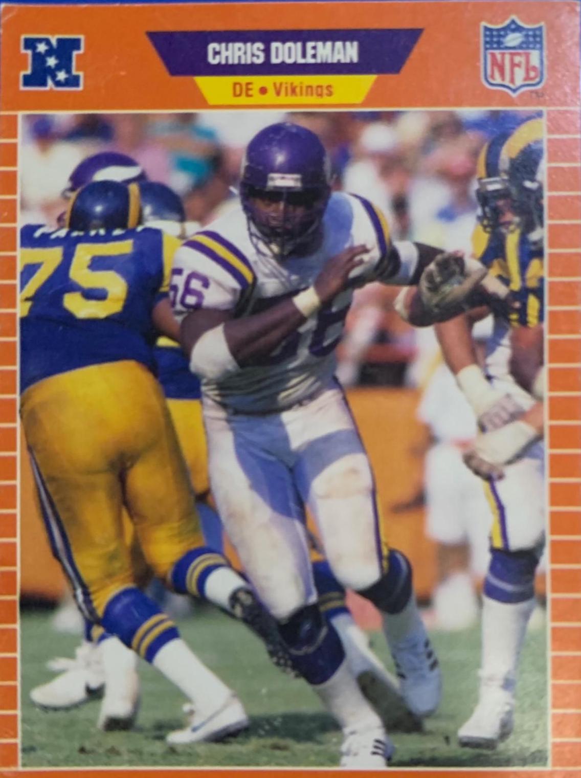 1989 Chris Doleman #229