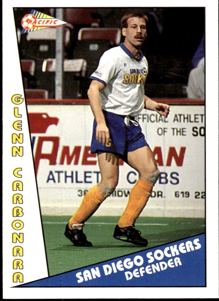 Glenn Carbonara #15 1991 Pacific Msl Soccer