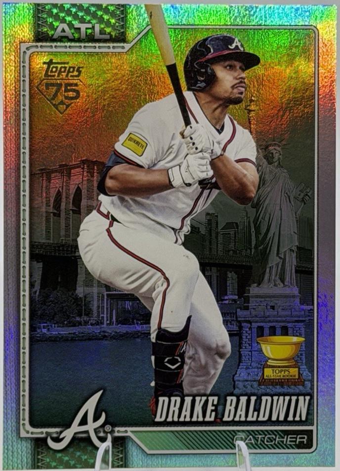 Drake Baldwin #692 2026 Topps Fanatics Fest Nyc Series 2 Baseball
