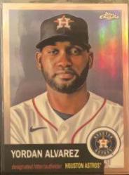 Yordan Alvarez [Rose Gold Refractor] #305