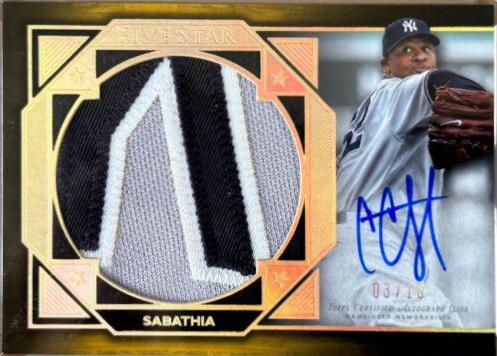 CC Sabathia [Gold] #FSJP-CS