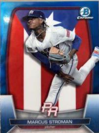 Marcus Stroman [Blue] #WBC-73