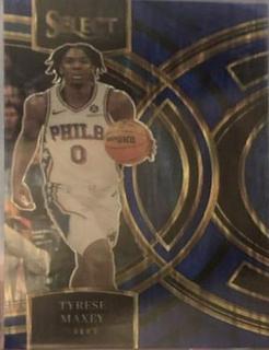 Tyrese Maxey