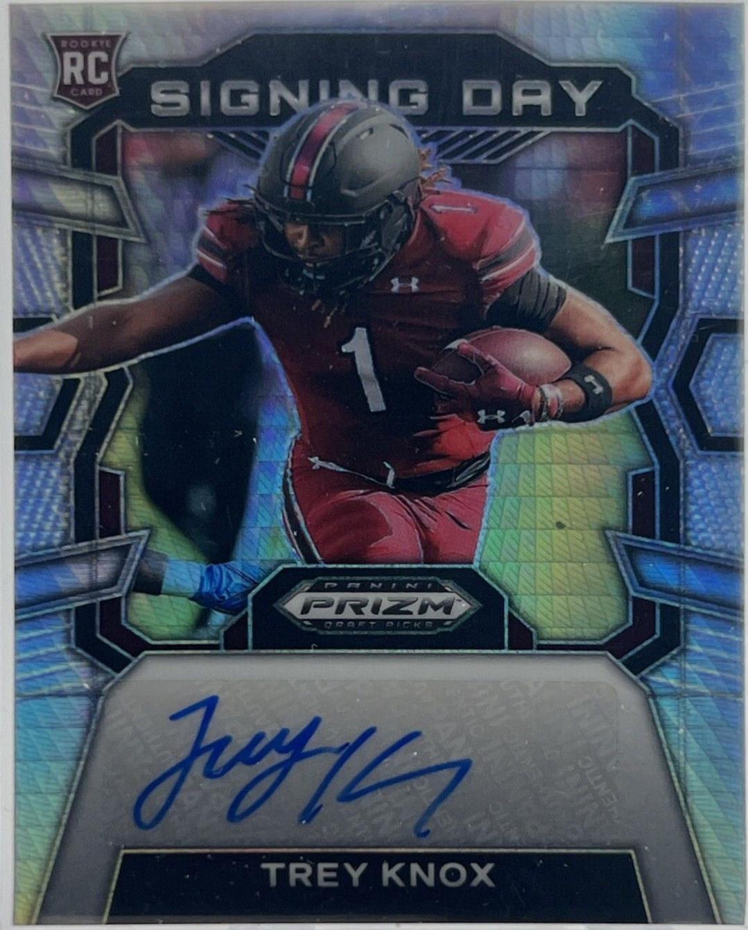 Trey Knox [Silver] #SD-TKX