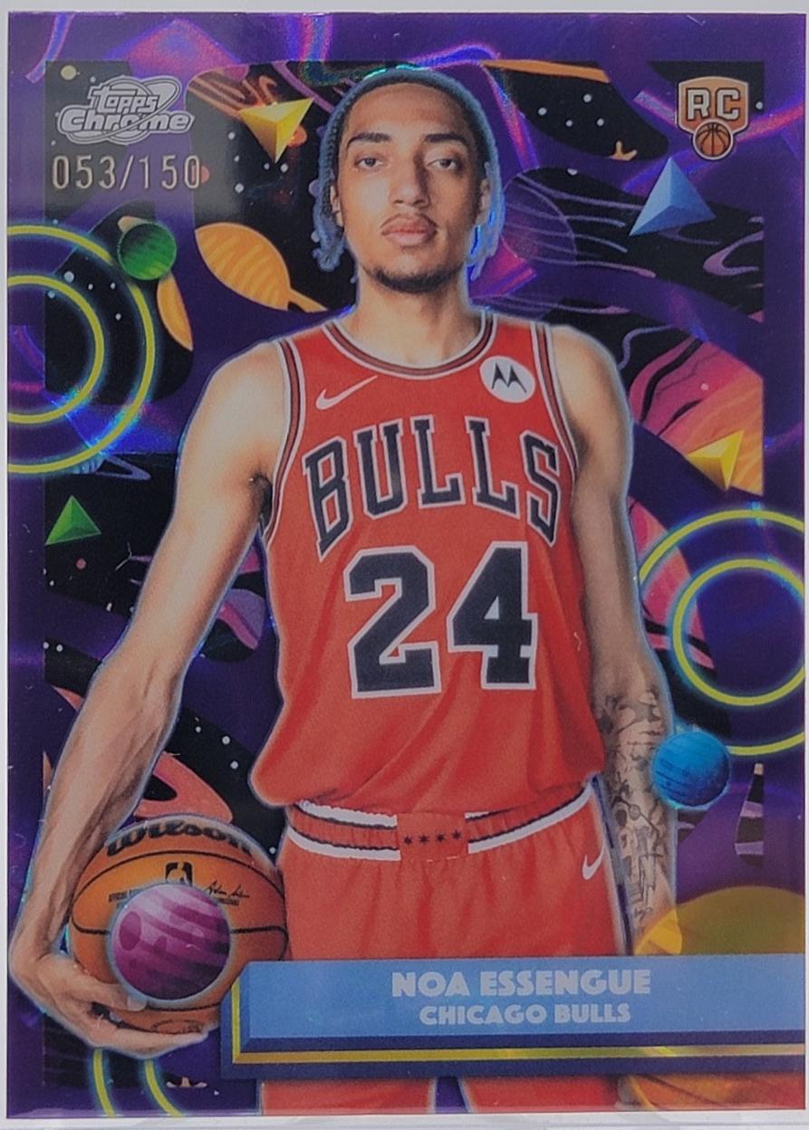 Noa Essengue [Purple Nebula Refractor] #70