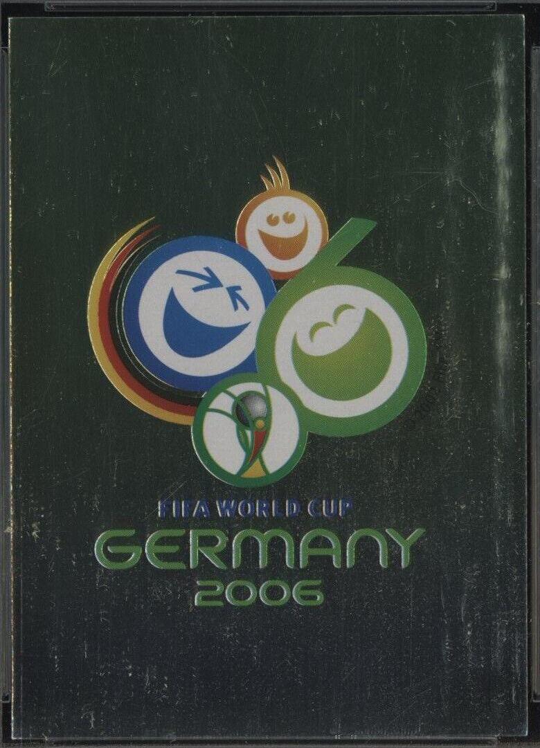Official Emblem #1 Soccer Cards 2006 Panini World Cup Germany