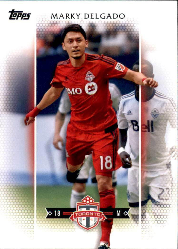 Marky Delgado #71 2017 Topps MLS