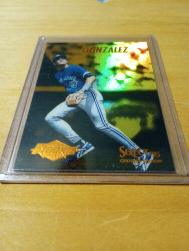 Alex Gonzalez [Mirror Gold] #112