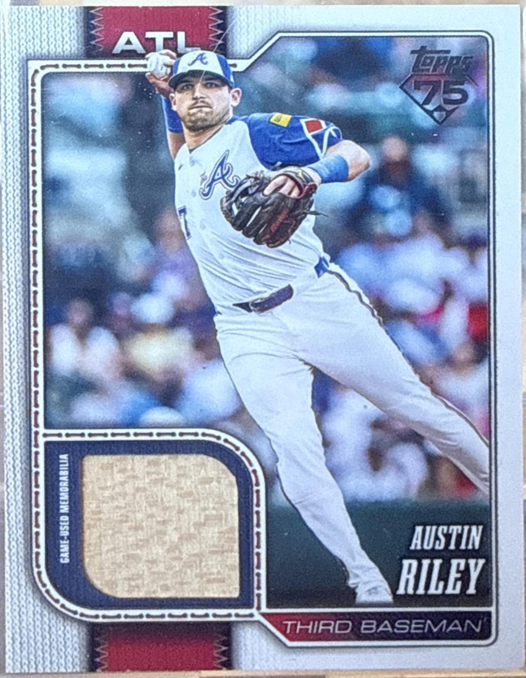 Austin Riley #238