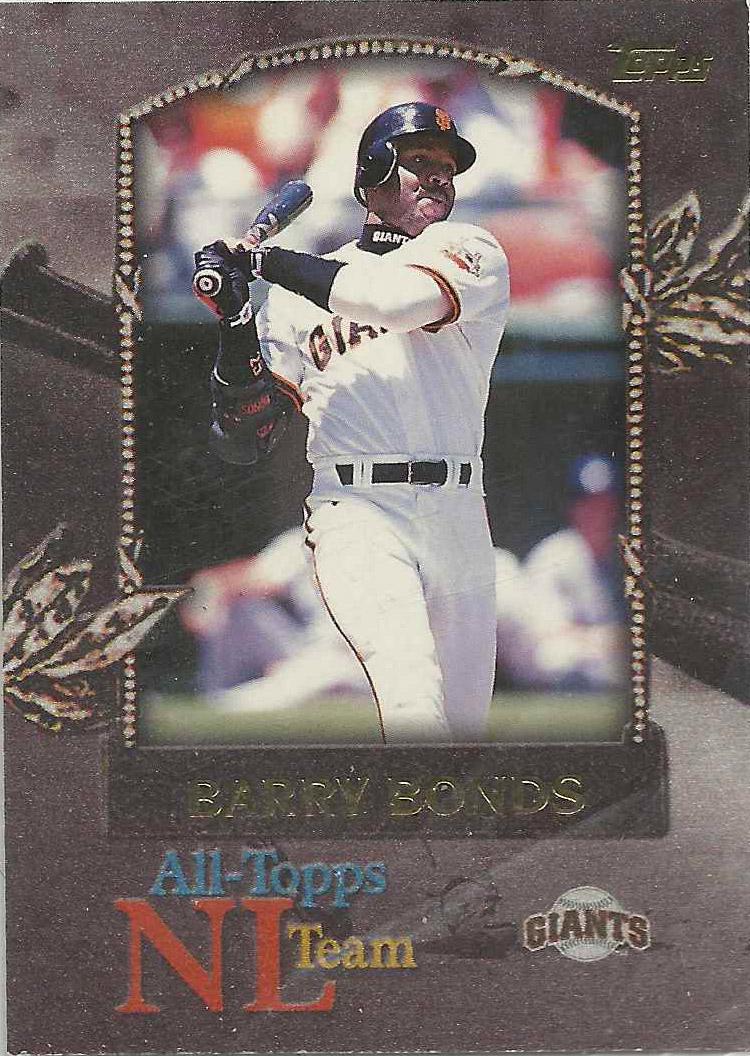 Barry Bonds [NL Team] #AT7