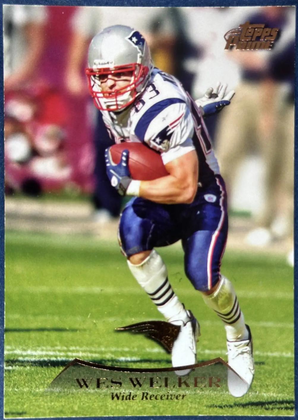 Wes Welker [Bronze] #134