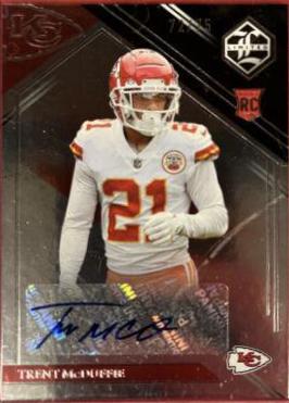 Trent McDuffie #241 2022 Panini Limited Football