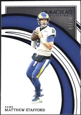 Matthew Stafford [Blue] #46