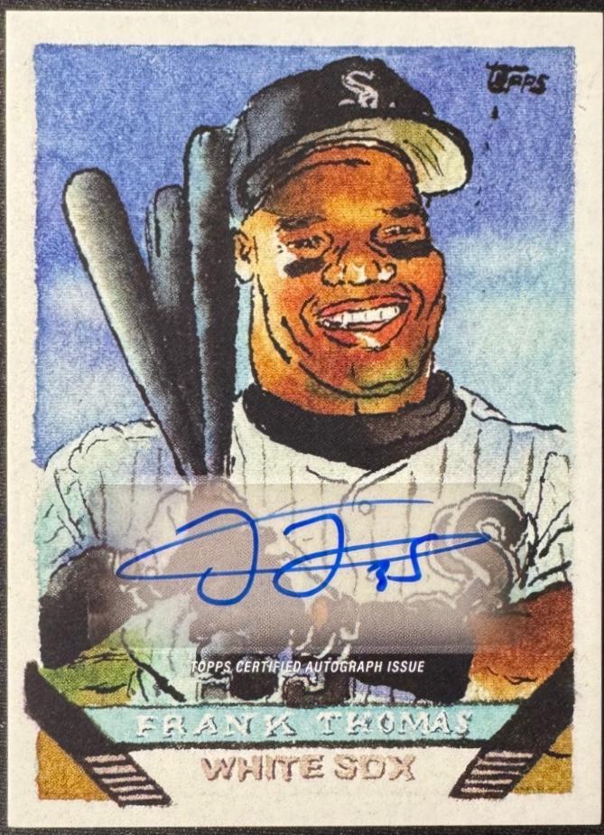 Frank Thomas [Vintage Stock] #18A