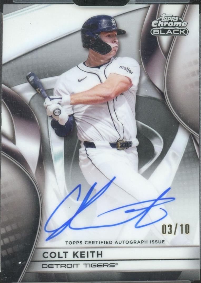 Colt Keith [White Refractor] #CBA-CK