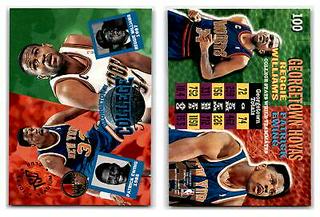 Patrick Ewing / Reggie Williams