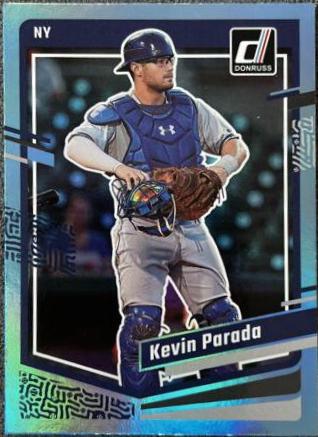 Kevin Parada [Carolina Blue] #108