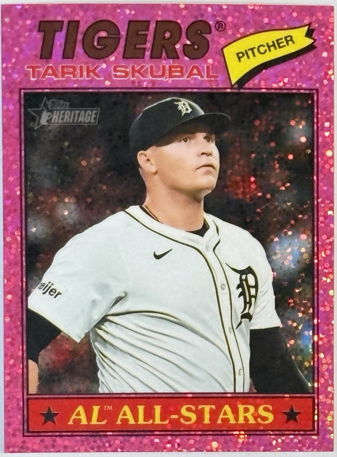 Tarik Skubal [Pink Sparkle Chrome] #281 Prices | 2026 Topps