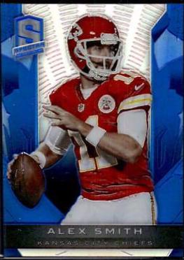 Alex Smith [Spectra Blue] #50
