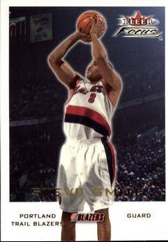 Steve Smith #80 Basketball Cards 2000 Fleer Focus
