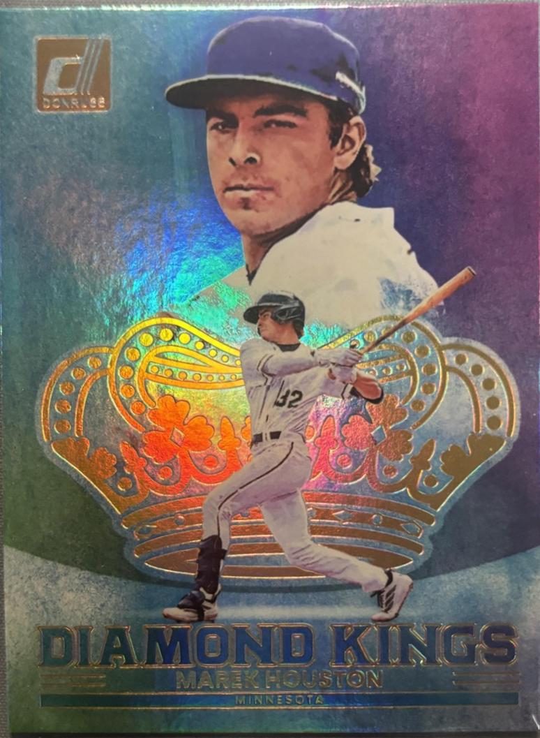 Marek Houston #1 2026 Panini Donruss Diamond Kings Baseball