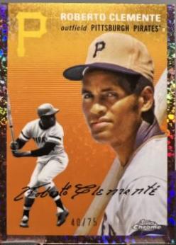 Roberto Clemente [Rose Gold Mini-Diamond Refractor] #421