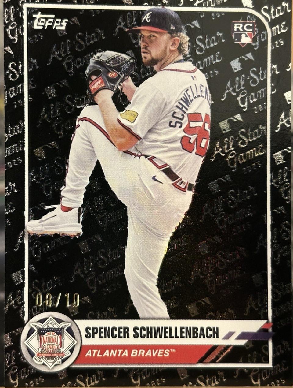 Spencer Schwellenbach [Black] #48
