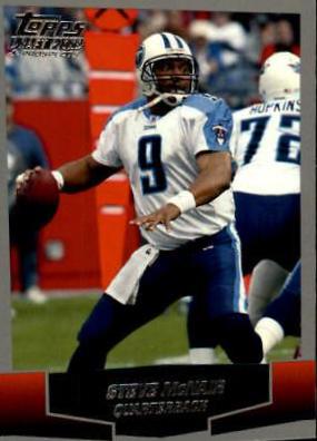 Steve McNair #1 Football Cards 2004 Topps Draft Picks & Prospects