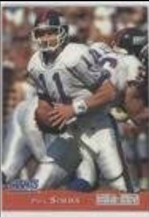 Phil Simms #308 1993 Pro Set Football