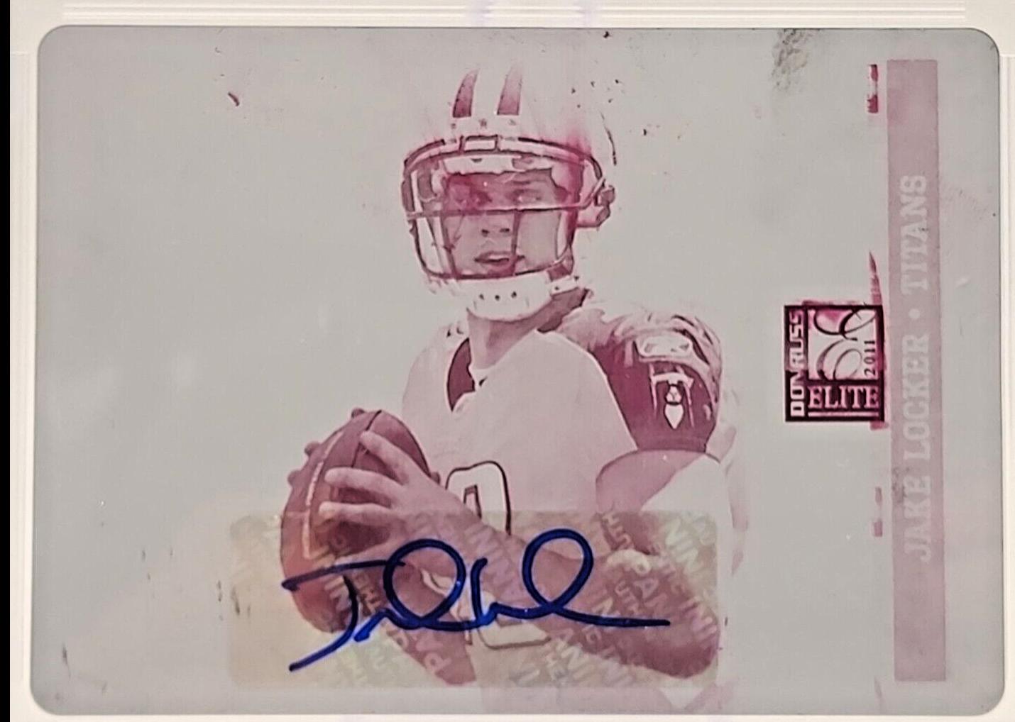 Jake Locker [Aspirations Autograph] #148