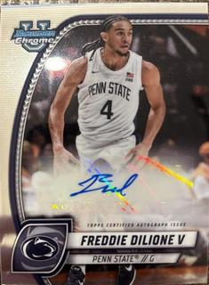 Freddie Dilione V
