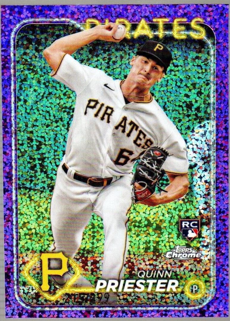 Quinn Priester [Purple Speckle Refractor] #55