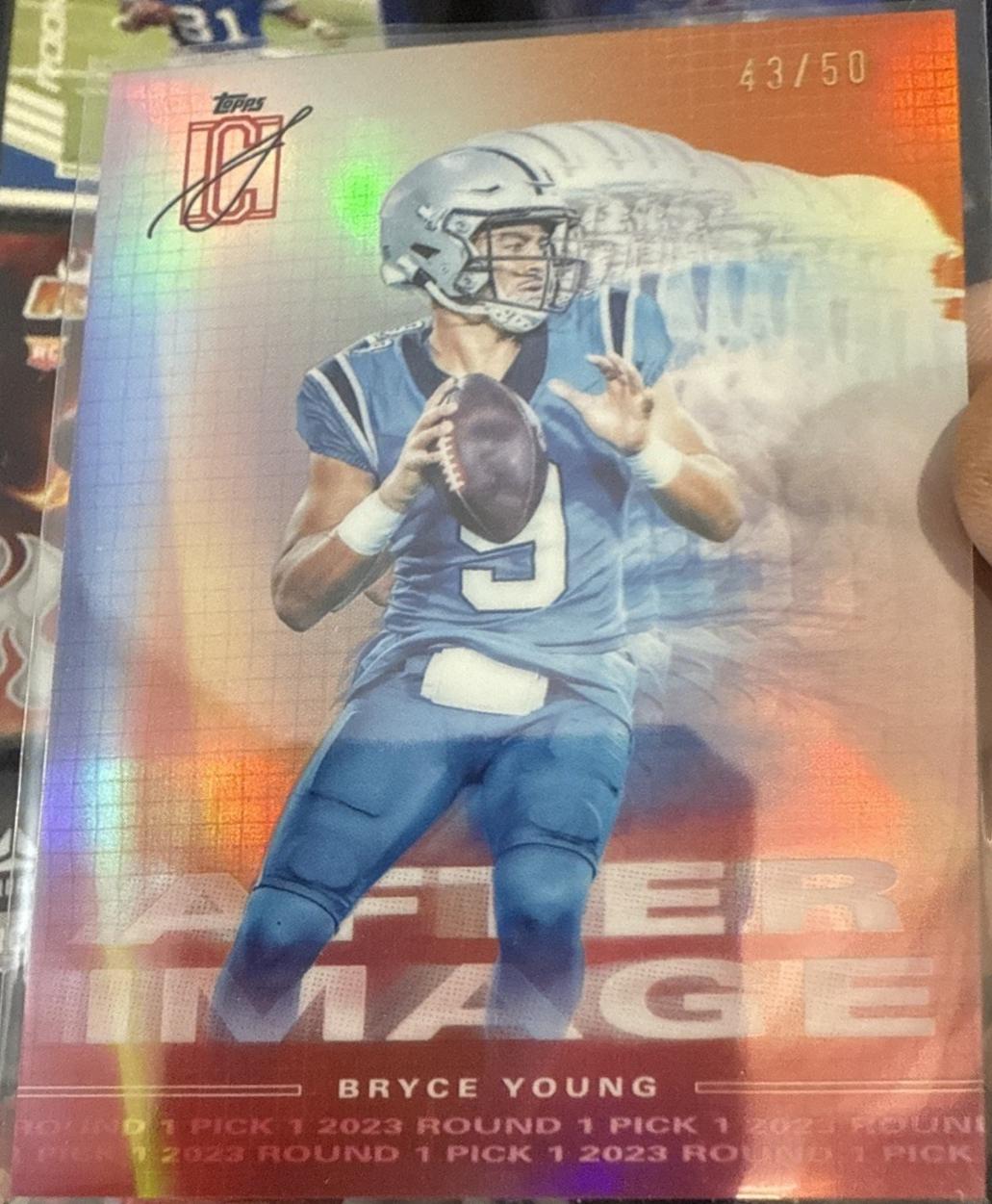 Bryce Young [Orange] #AI-3
