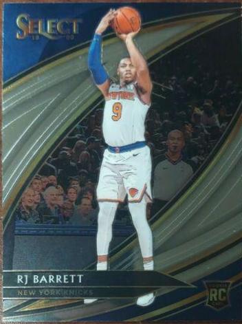 RJ Barrett #235 Basketball Cards 2019 Panini Select