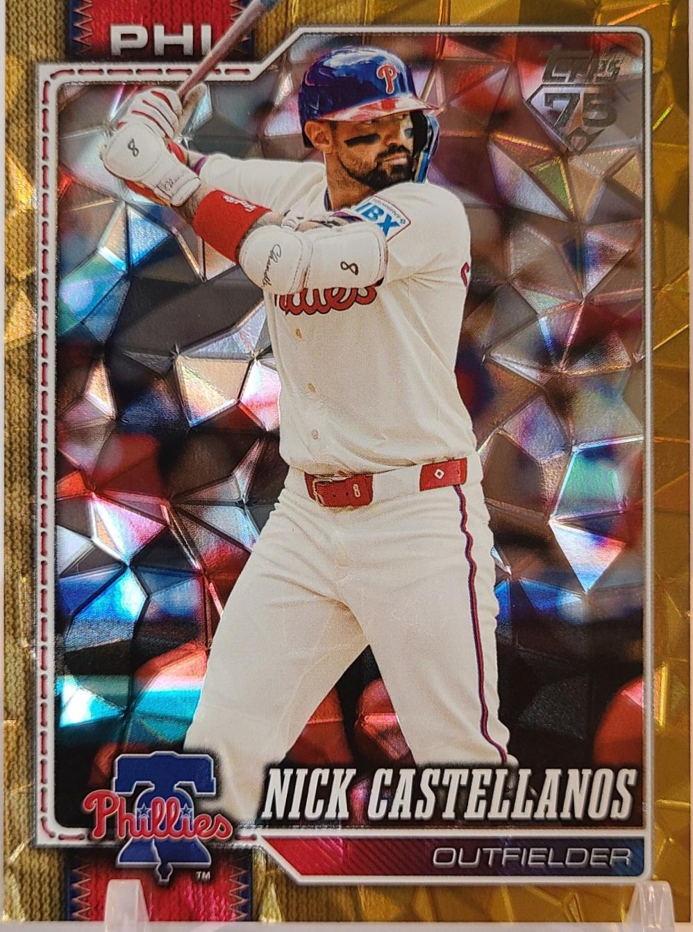 Nick Castellanos #17