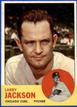 Larry Jackson (1963 Topps)