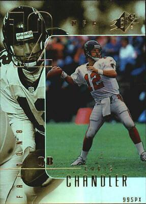 Chris Chandler #5 Football Cards 1999 Spx