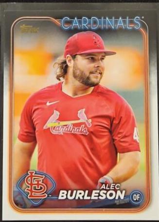 Alec Burleson [Golden Mirror Image Variation] #US256