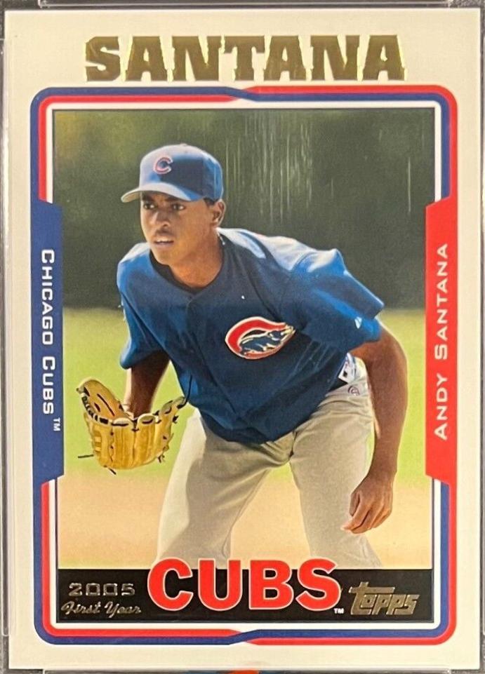 Andy Santana #UH302 2005 Topps Updates & Highlights Baseball